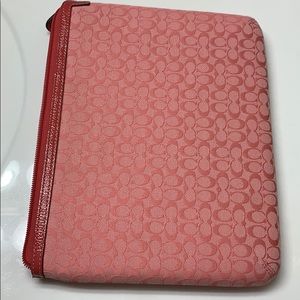 Coach IPad Case